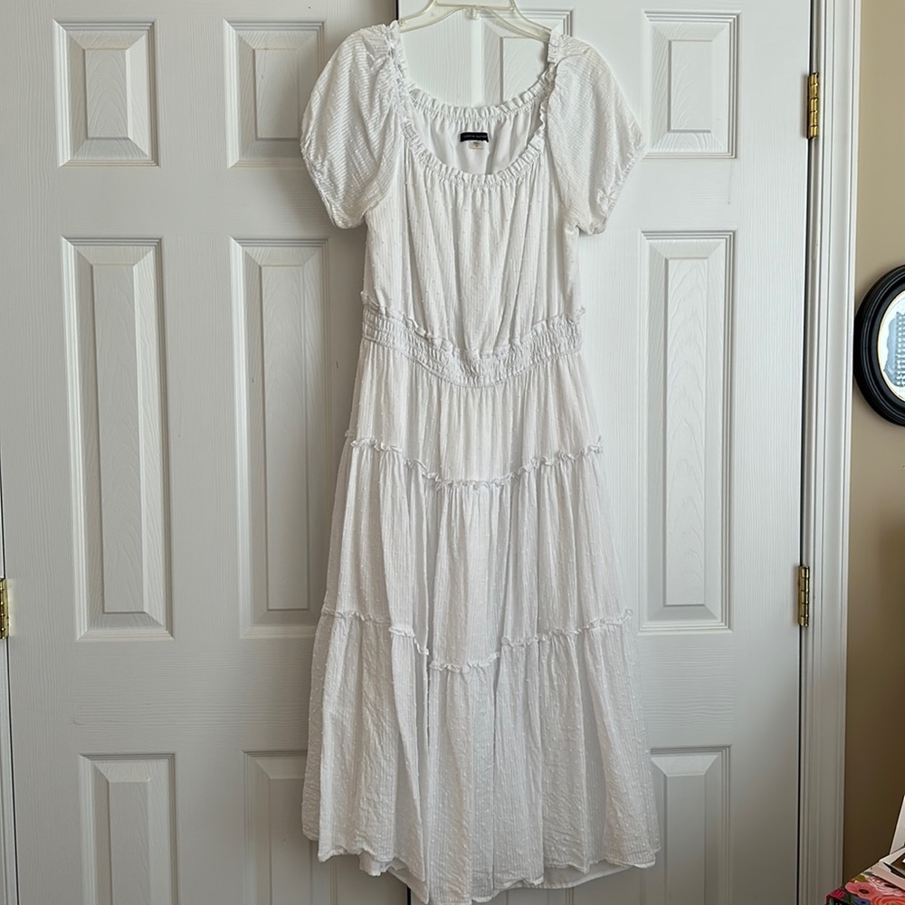 Tommy Hilfiger White Cottagecore Dress